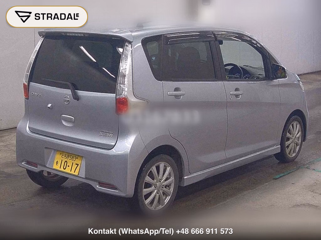 NISSAN DAYZ HIGHWAY STAR J, miniaturka 6