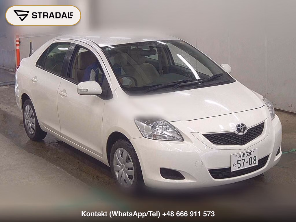 TOYOTA BELTA X 2009, aukcja z Japonii, zdjęcie 1