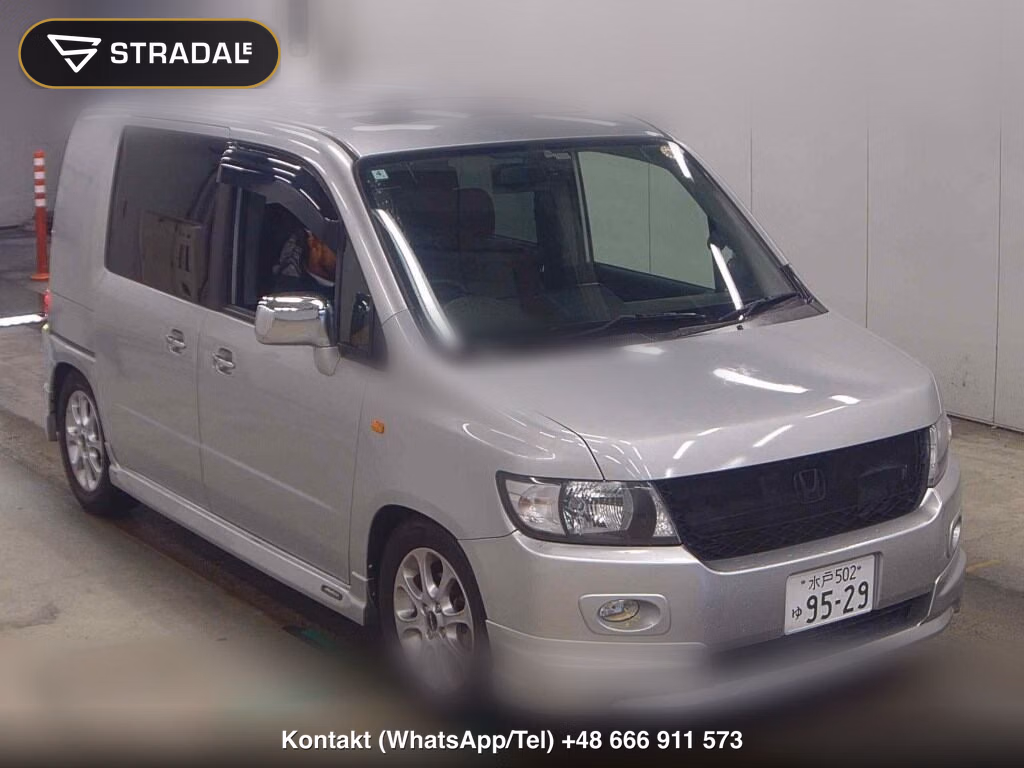 HONDA MOBILIO SPIKE W 2006, aukcja z Japonii, zdjęcie 1