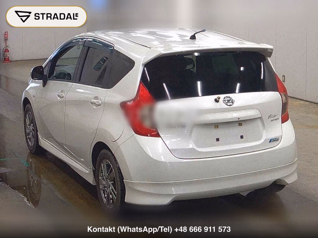 NISSAN NOTE RIDER, miniaturka 3
