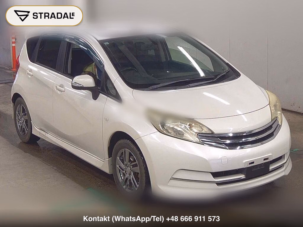 NISSAN NOTE RIDER 2025, aukcja z Japonii, zdjęcie 1