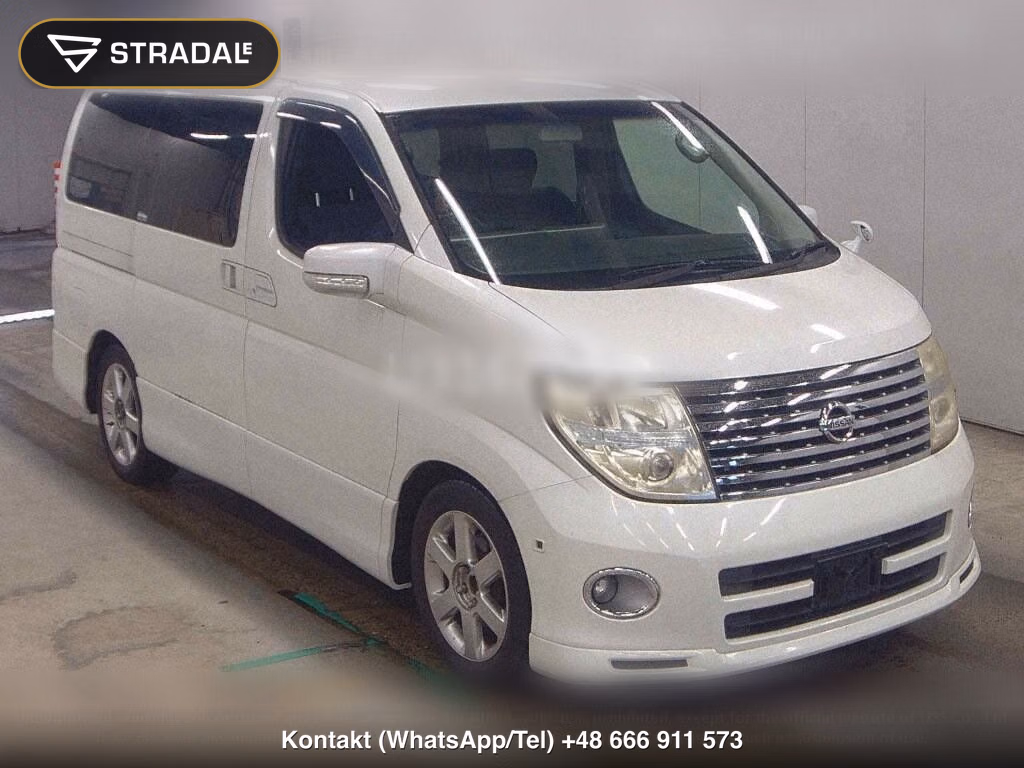 NISSAN ELGRAND 5D HIGHWAY STAR URBAN SELECTION J PACK, miniaturka 2