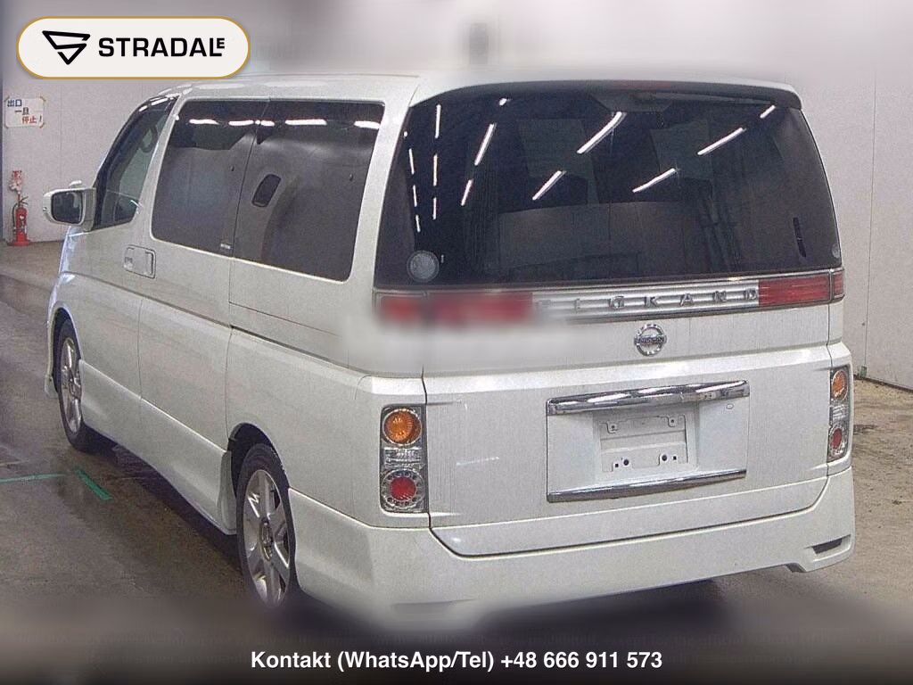 NISSAN ELGRAND 5D HIGHWAY STAR URBAN SELECTION J PACK, miniaturka 3