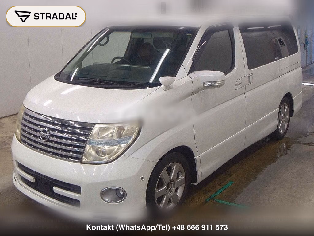 NISSAN ELGRAND 5D HIGHWAY STAR URBAN SELECTION J PACK, miniaturka 5