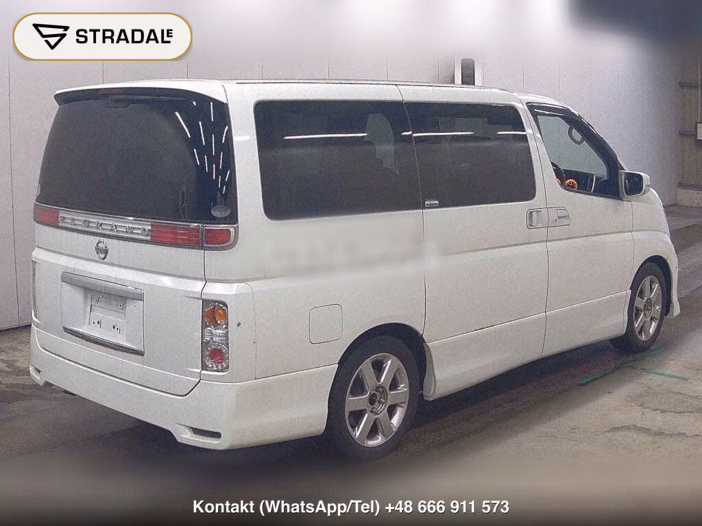 NISSAN ELGRAND 5D HIGHWAY STAR URBAN SELECTION J PACK, miniaturka 6