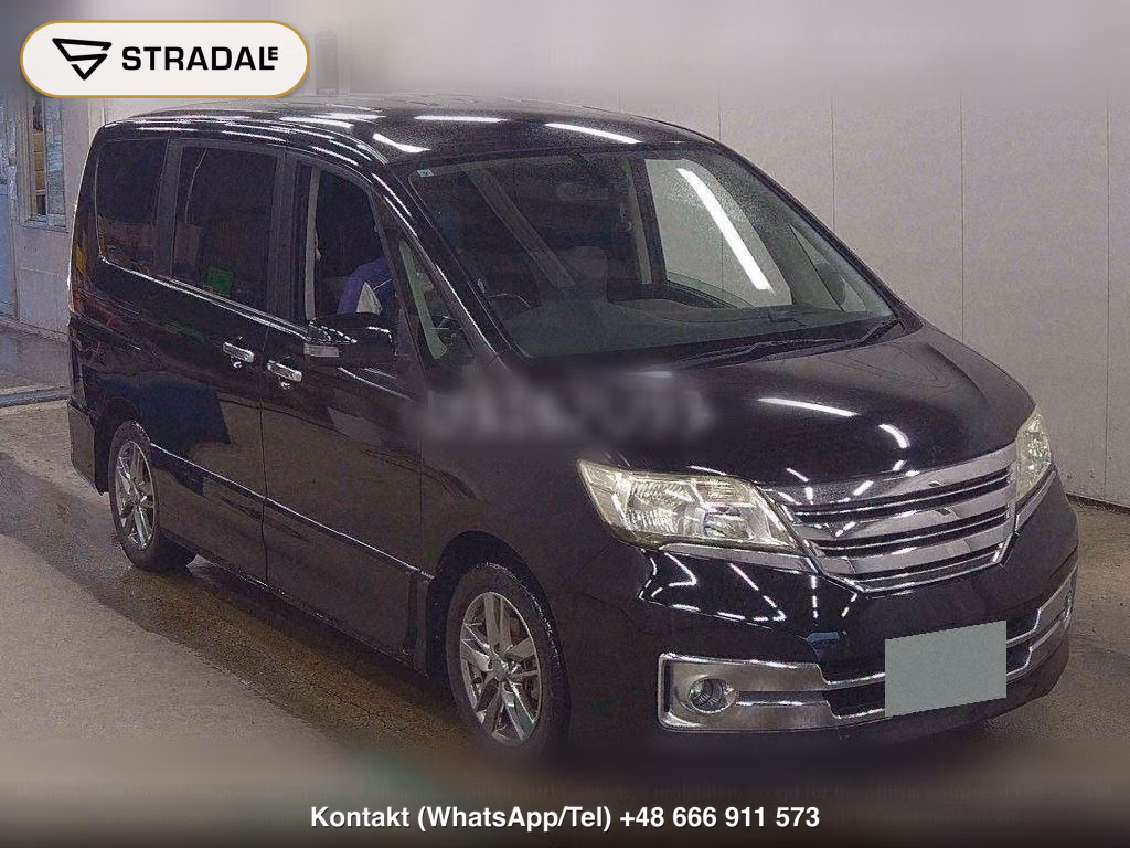 NISSAN SERENA 5D 4WD HIGHWAY STAR V SELECTION, miniaturka 2