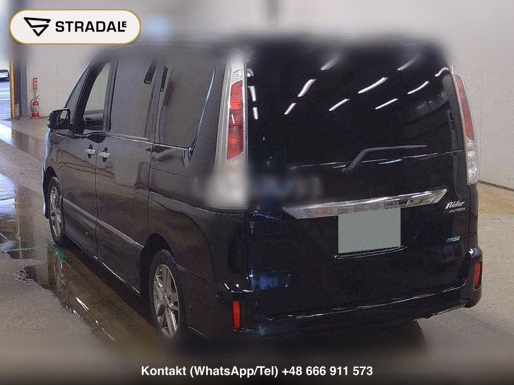 NISSAN SERENA 5D 4WD HIGHWAY STAR V SELECTION, miniaturka 3