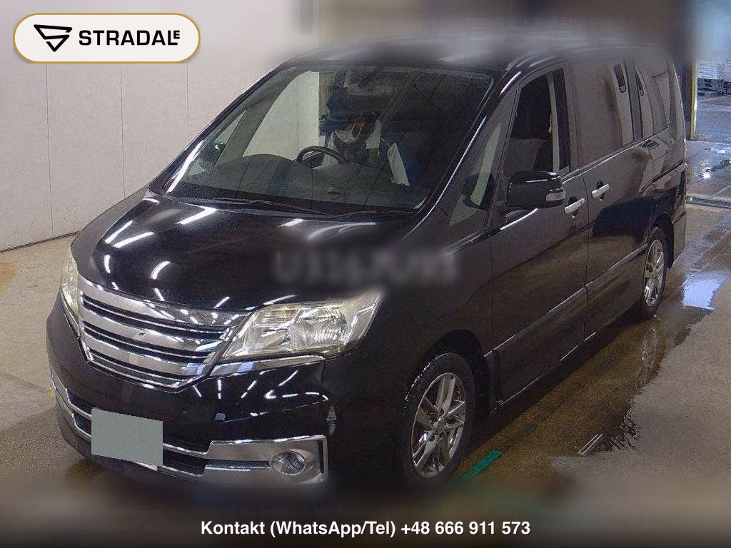 NISSAN SERENA 5D 4WD HIGHWAY STAR V SELECTION, miniaturka 5