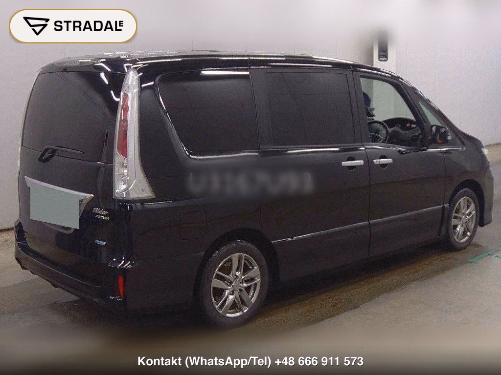 NISSAN SERENA 5D 4WD HIGHWAY STAR V SELECTION, miniaturka 6