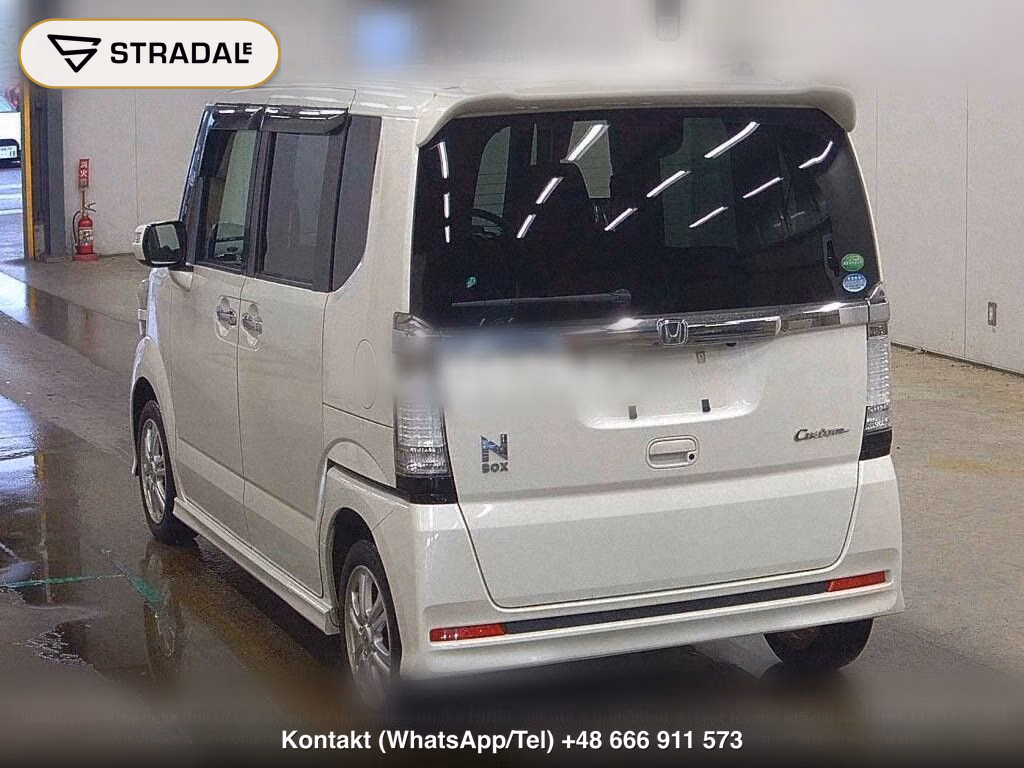 HONDA N-BOX CUSTOM G･L PACKAGE, miniaturka 3
