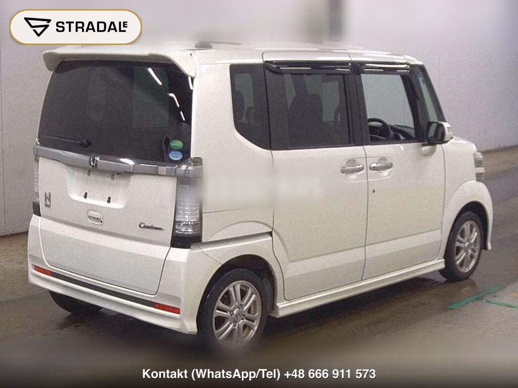 HONDA N-BOX CUSTOM G･L PACKAGE, miniaturka 6
