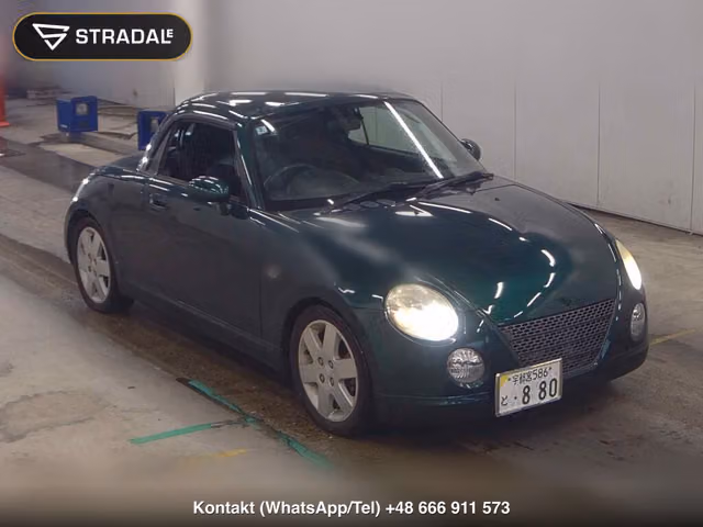 DAIHATSU COPEN OP ACTIVE TOP 2005, samochód z aukcji Japonii