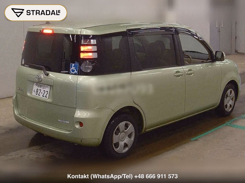 TOYOTA SIENTA X, miniaturka 6