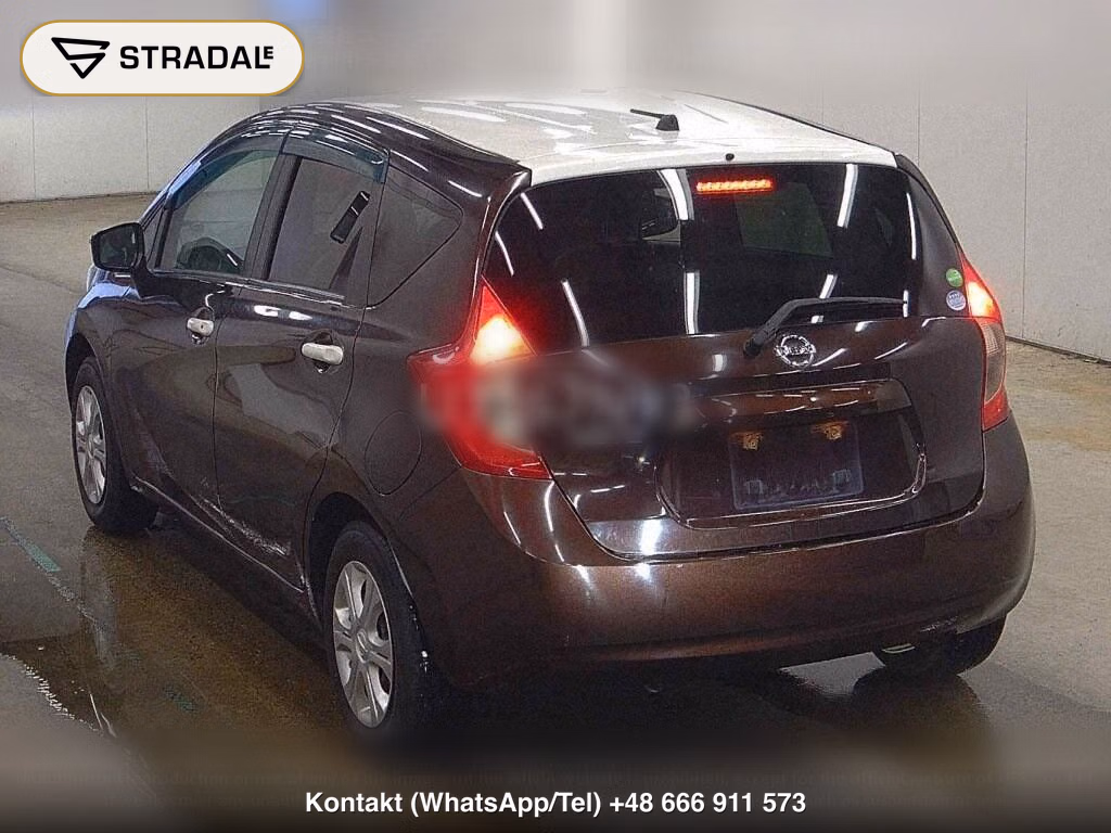 NISSAN NOTE X, miniaturka 3