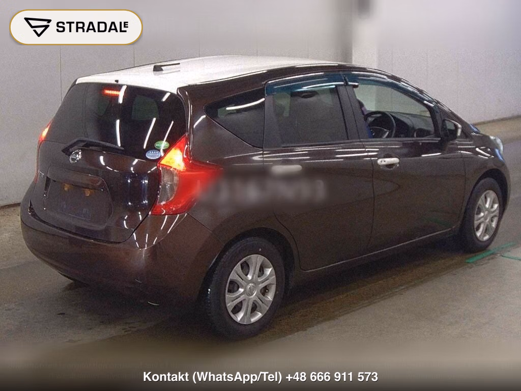 NISSAN NOTE X, miniaturka 6