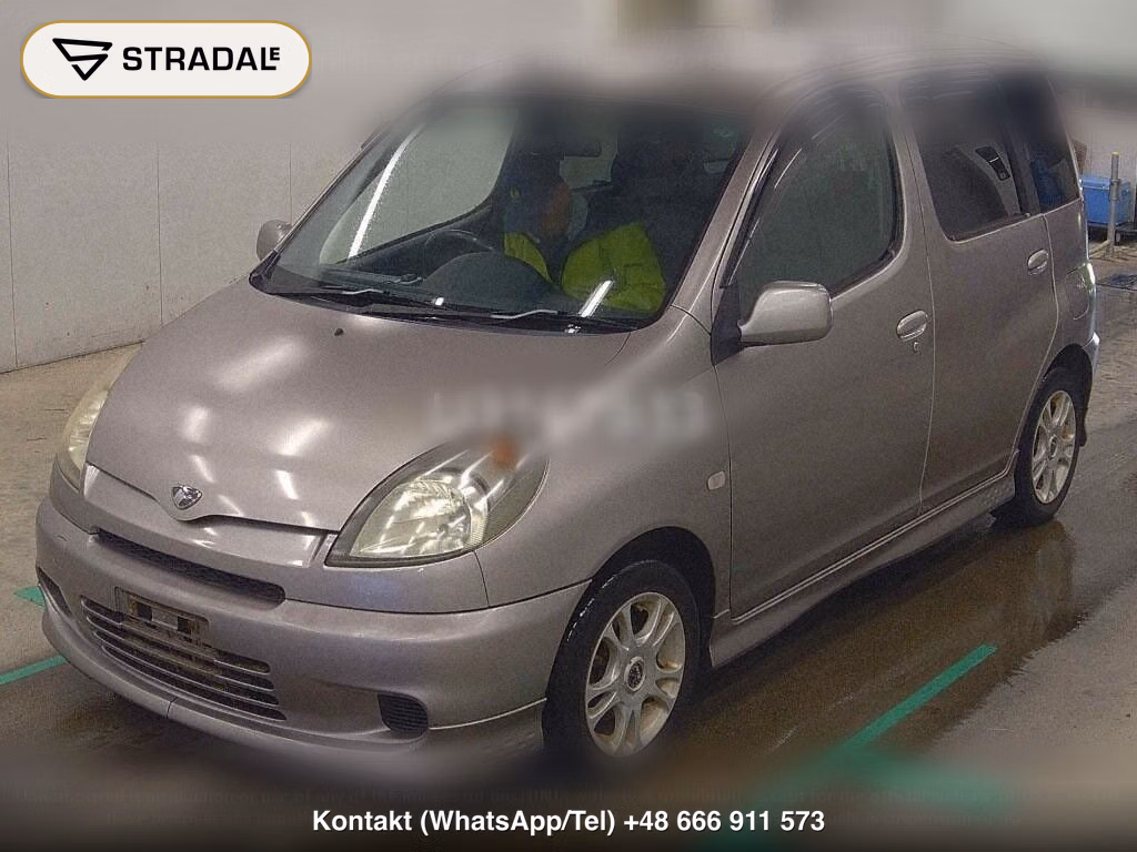 TOYOTA FUNCARGO X LIMITED PAIR BENCH PACKAGE, miniaturka 5