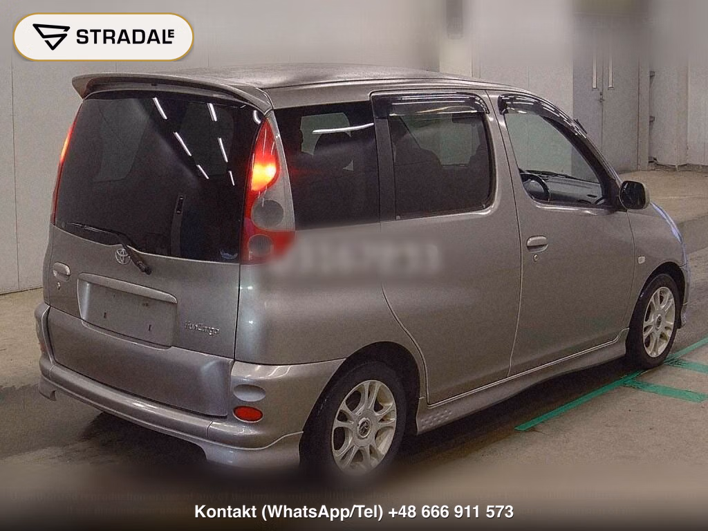 TOYOTA FUNCARGO X LIMITED PAIR BENCH PACKAGE, miniaturka 6