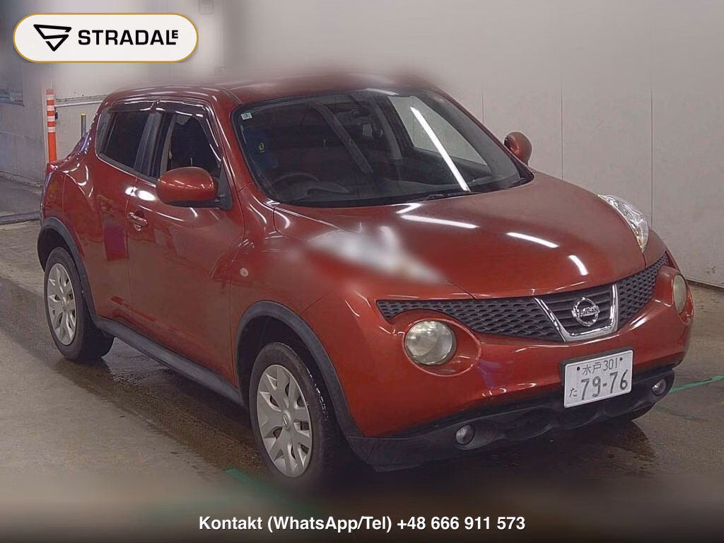 NISSAN JUKE 15RX TYPE V 2012, aukcja z Japonii, zdjęcie 1