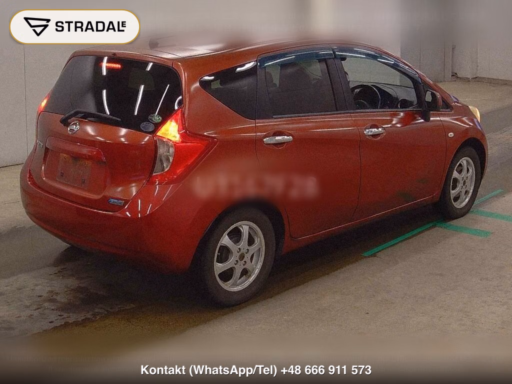 NISSAN NOTE MEDALIST, miniaturka 6