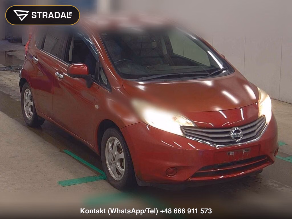 NISSAN NOTE MEDALIST 2012, aukcja z Japonii, zdjęcie 1