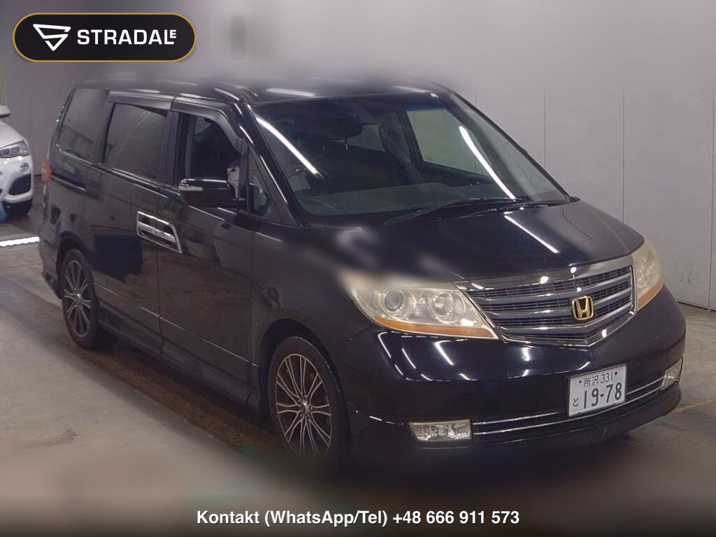HONDA ELYSION PRESTIGE S HDD NAVI SPECIAL PACKAGE 2008, aukcja z Japonii, zdjęcie 1