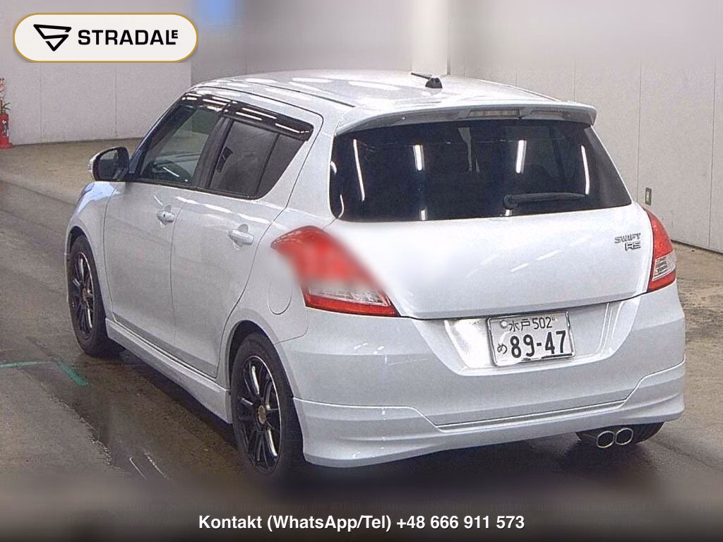SUZUKI SWIFT 5D RS, miniaturka 3