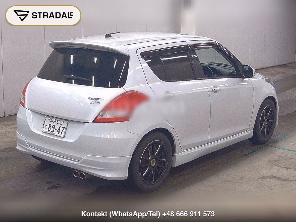 SUZUKI SWIFT 5D RS, miniaturka 6