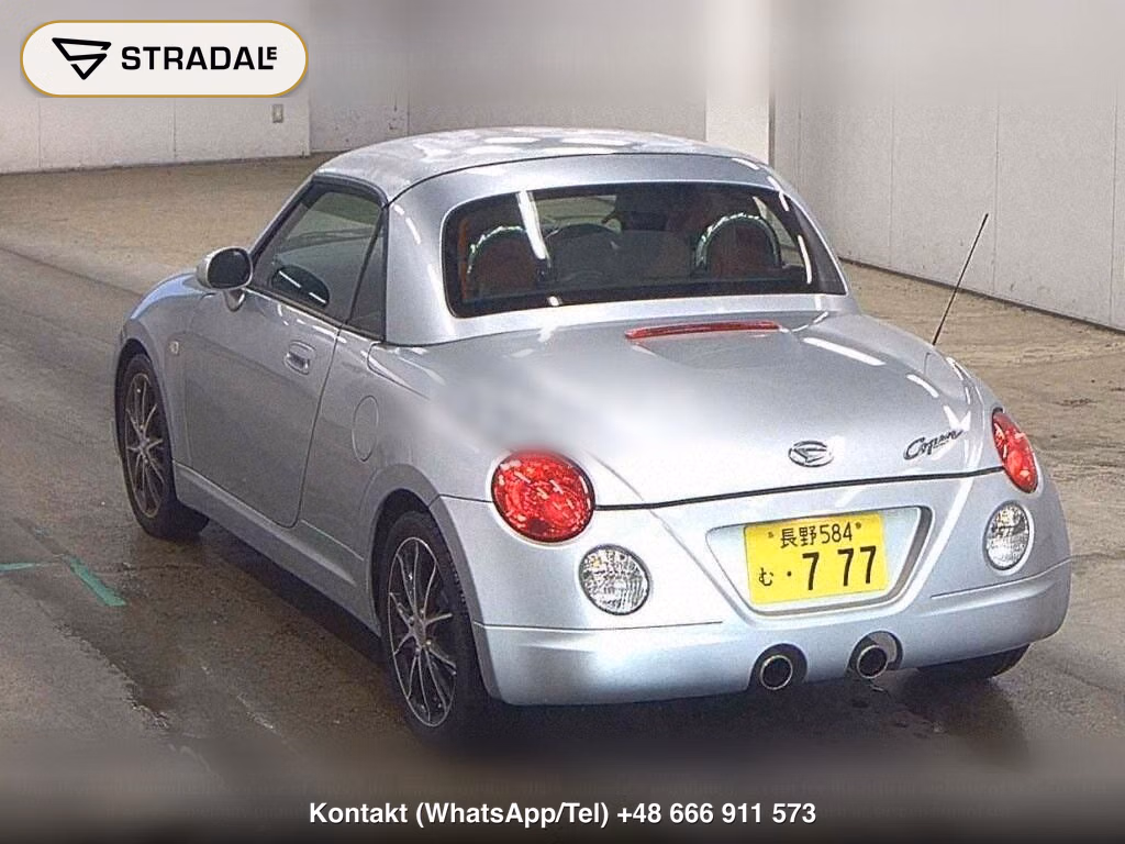 DAIHATSU COPEN OP ACTIVE TOP, miniaturka 3