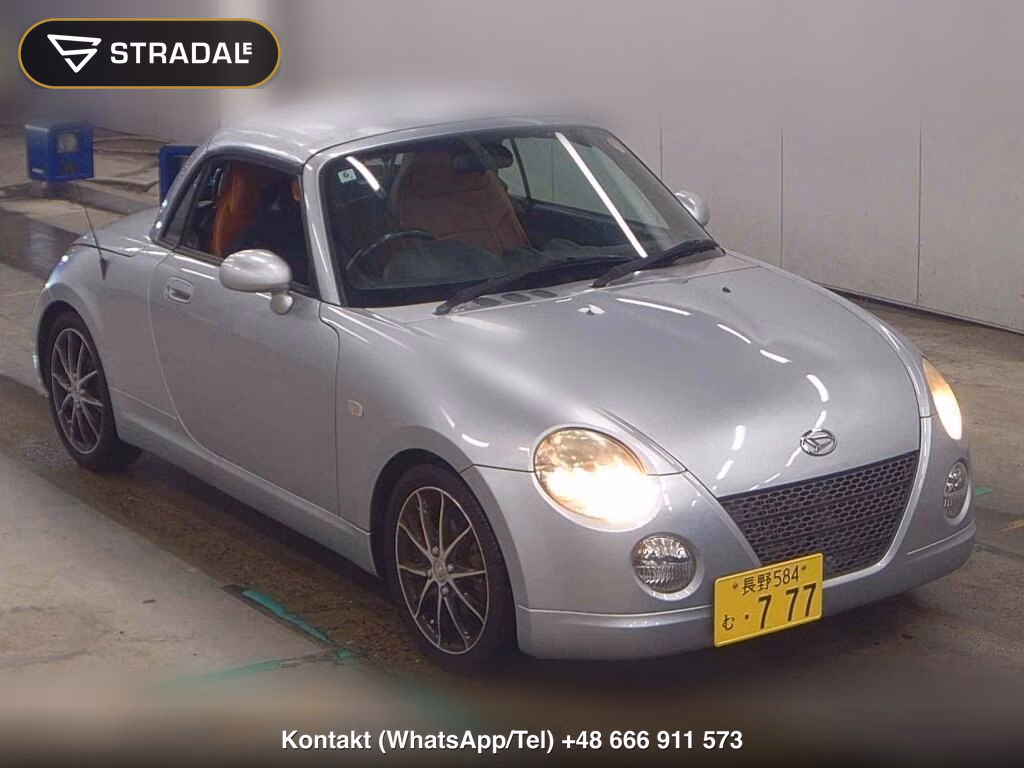 DAIHATSU COPEN OP ACTIVE TOP 2005, aukcja z Japonii, zdjęcie 1