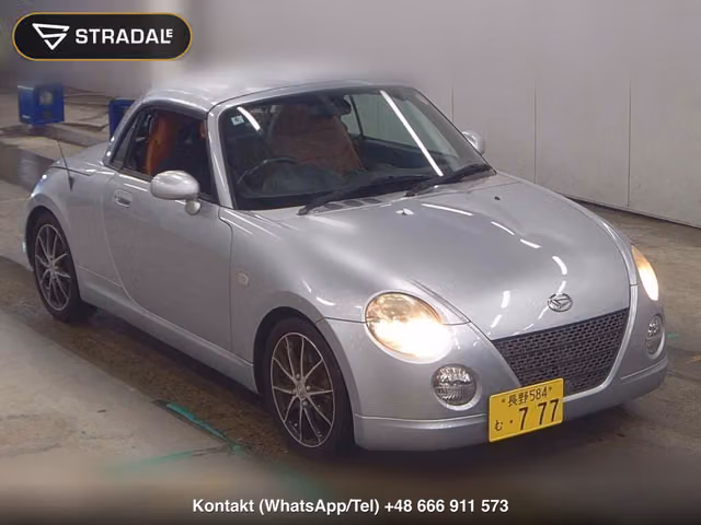 DAIHATSU COPEN OP ACTIVE TOP 2005, samochód z aukcji Japonii