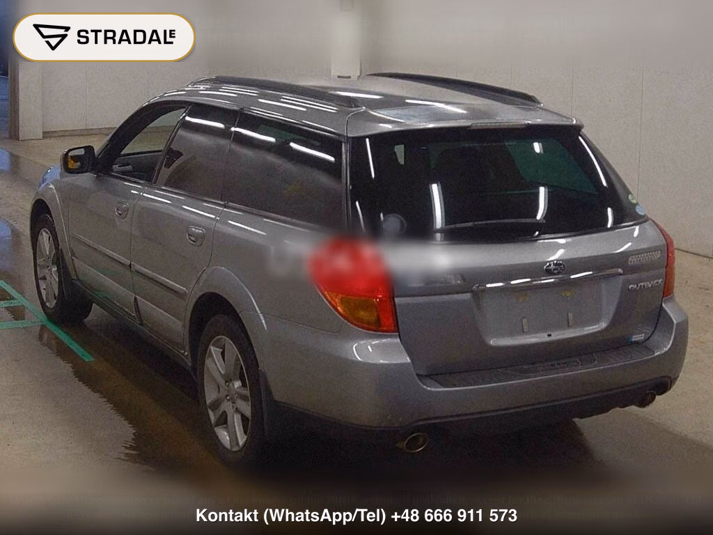 SUBARU OUTBACK 4WD 2.5I S STYLE, miniaturka 3