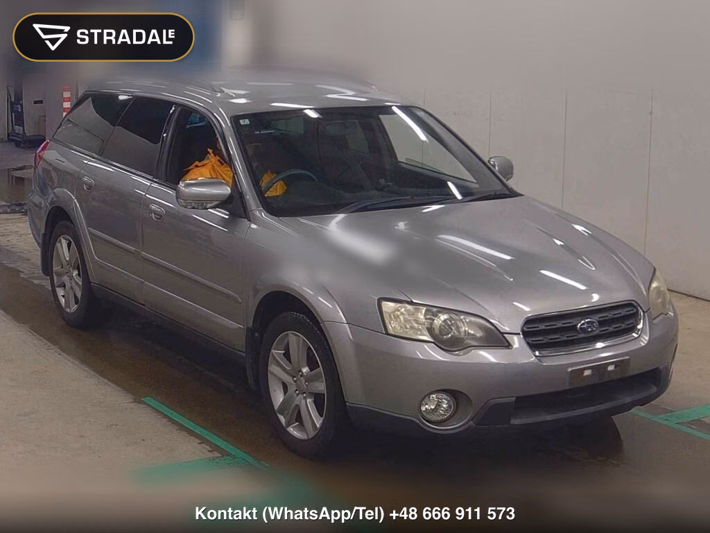 SUBARU OUTBACK 4WD 2.5I S STYLE 2006, aukcja z Japonii, zdjęcie 1