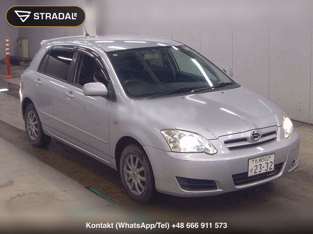 TOYOTA COROLLA RUNX 4WD X HID SELECTION, miniaturka 2