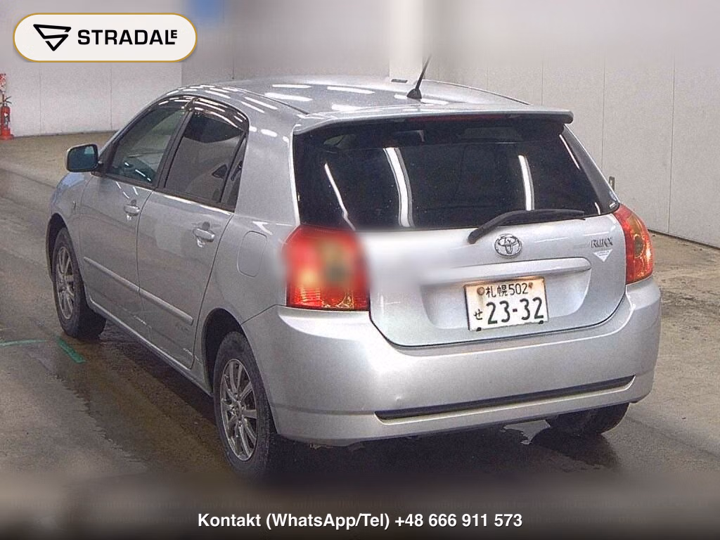 TOYOTA COROLLA RUNX 4WD X HID SELECTION, miniaturka 3