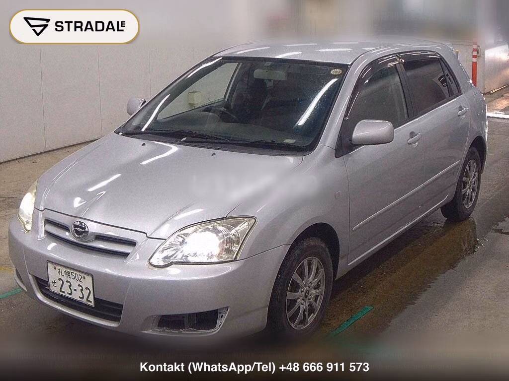TOYOTA COROLLA RUNX 4WD X HID SELECTION, miniaturka 5