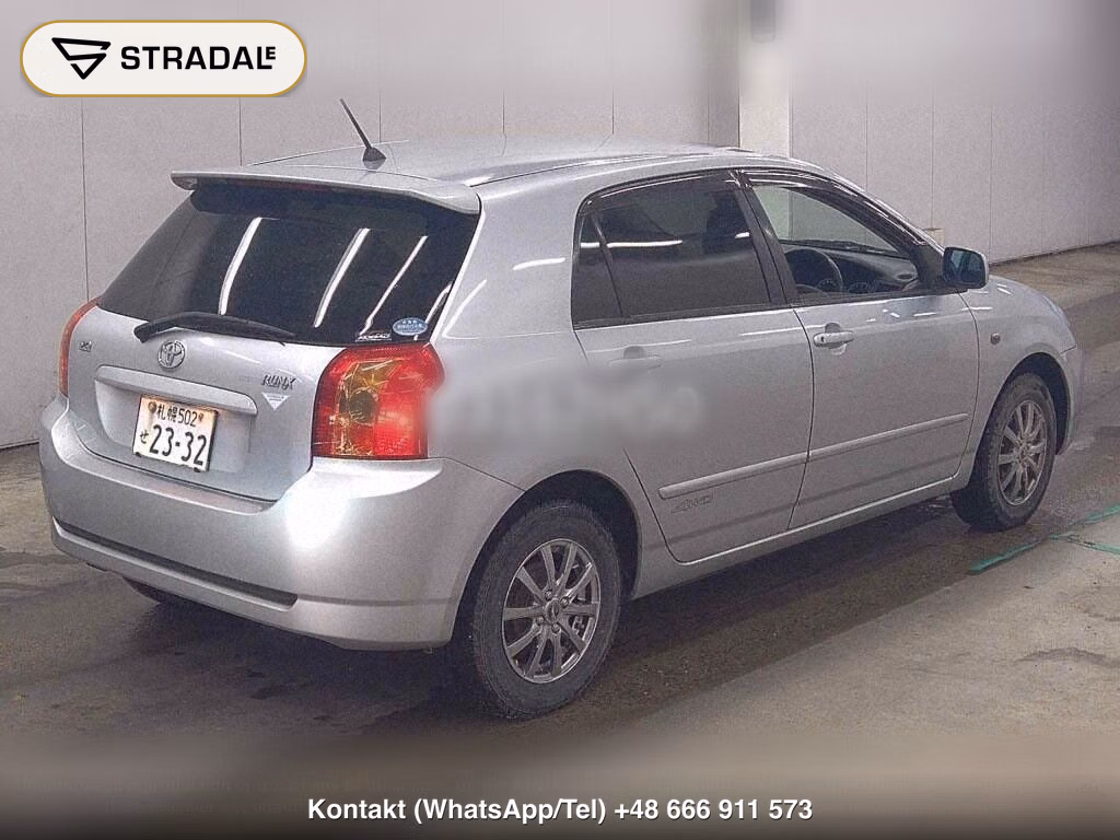 TOYOTA COROLLA RUNX 4WD X HID SELECTION, miniaturka 6