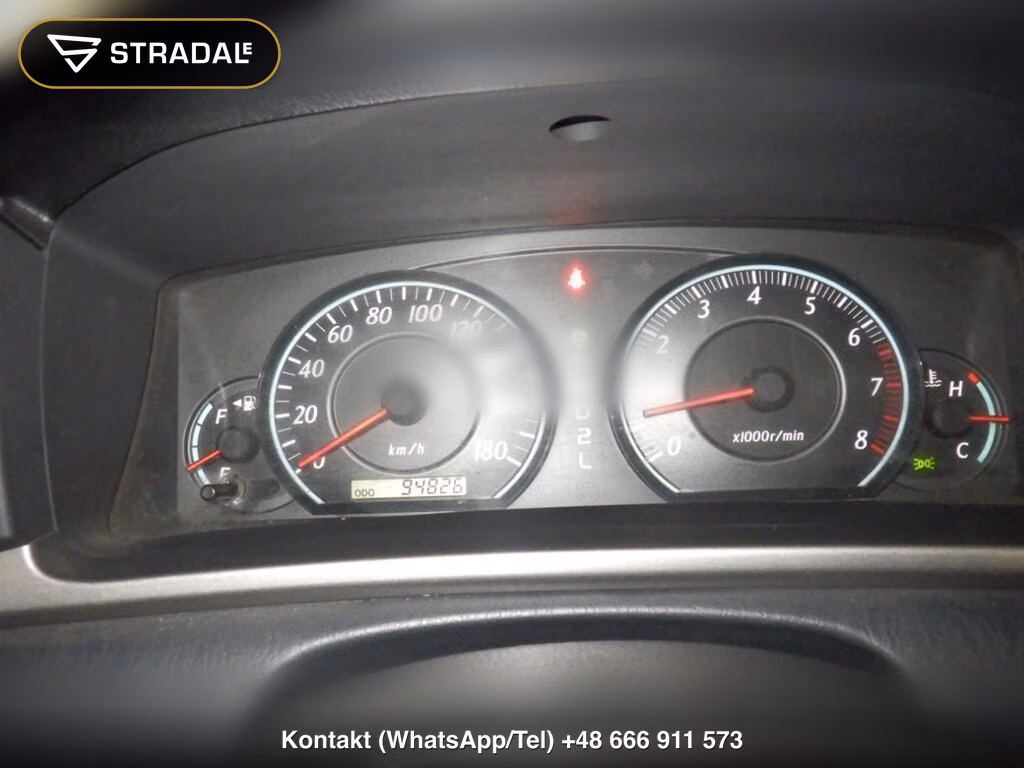 TOYOTA COROLLA RUNX 4WD X HID SELECTION, miniaturka 7