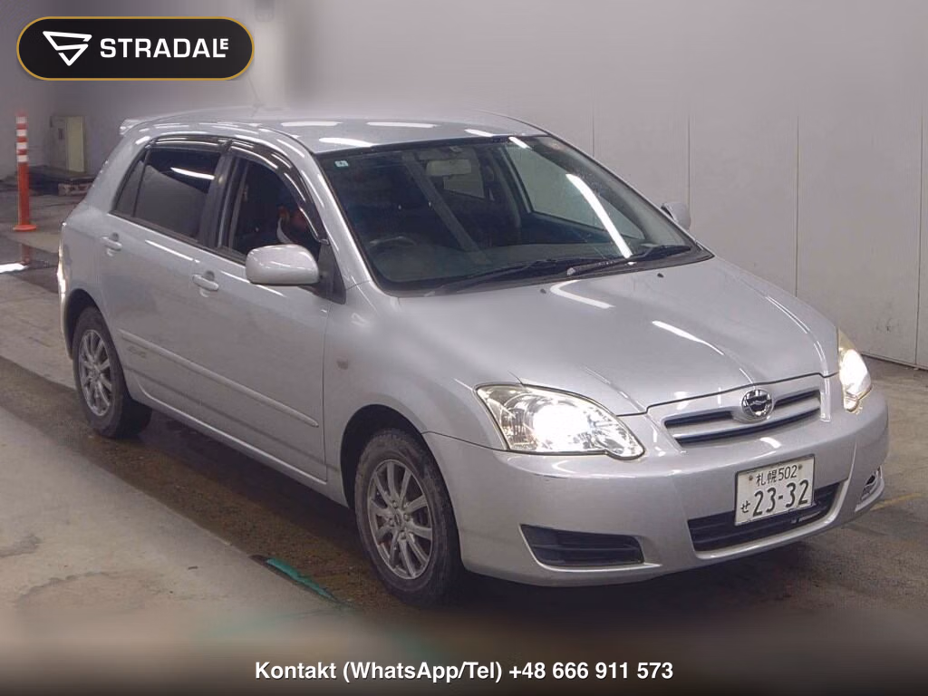 TOYOTA COROLLA RUNX 4WD X HID SELECTION 2005, aukcja z Japonii, zdjęcie 1