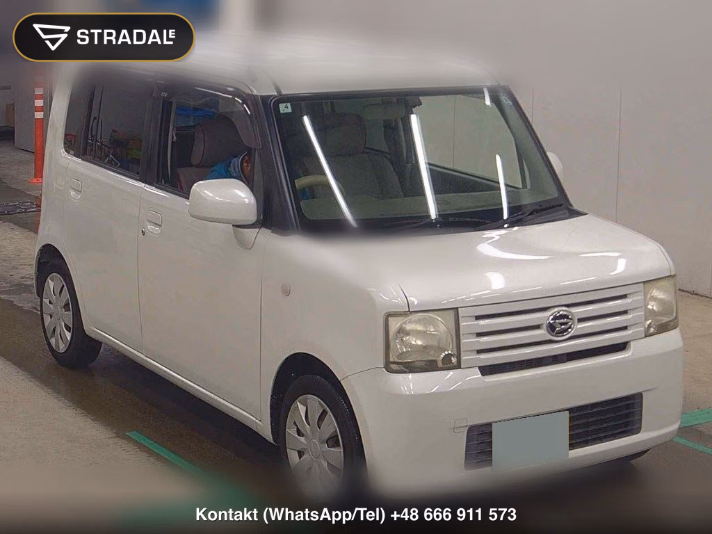 DAIHATSU MOVE CONTE X 2010, aukcja z Japonii, zdjęcie 1