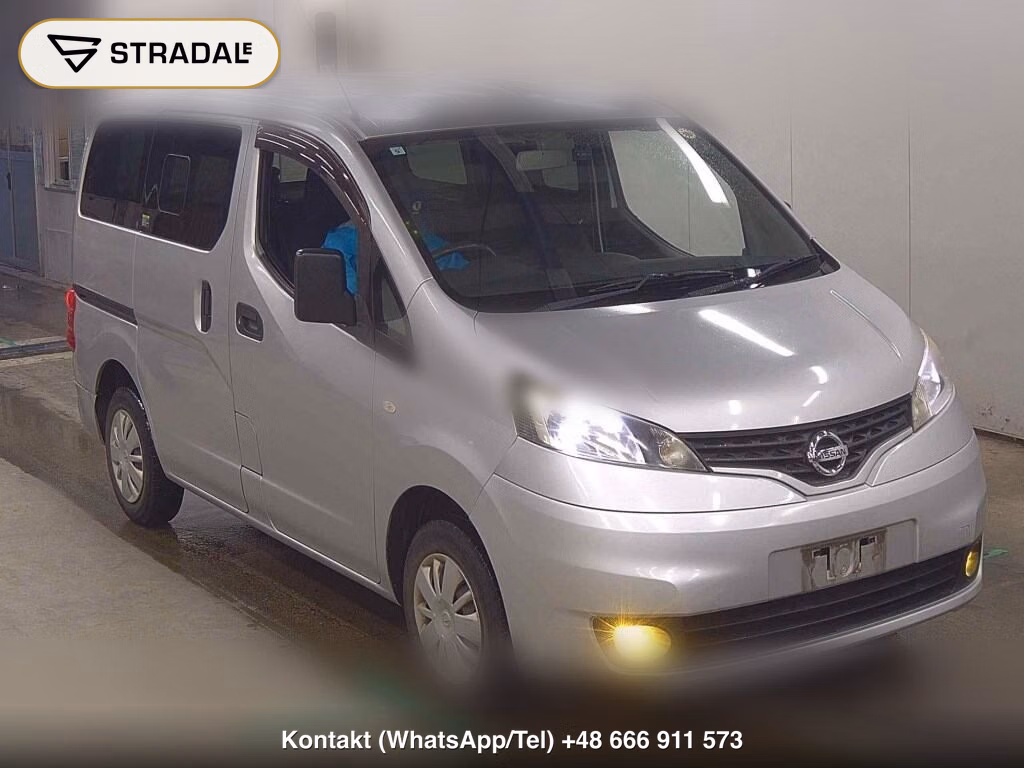 NISSAN NV200 VANETTE VAN VX 2015, aukcja z Japonii, zdjęcie 1