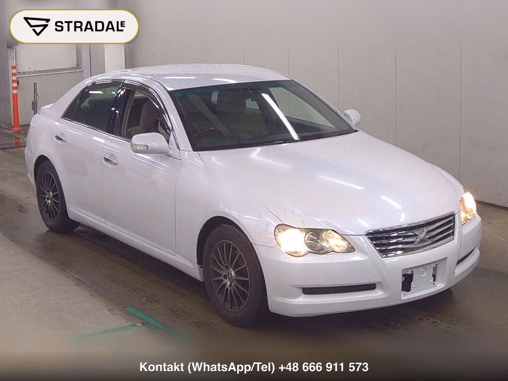 TOYOTA MARK X 250G L PACKAGE 2007, aukcja z Japonii, zdjęcie 1