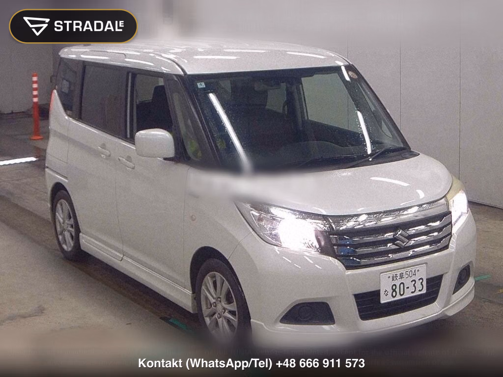 SUZUKI SOLIO 4WD HYBRID MX, miniaturka 2