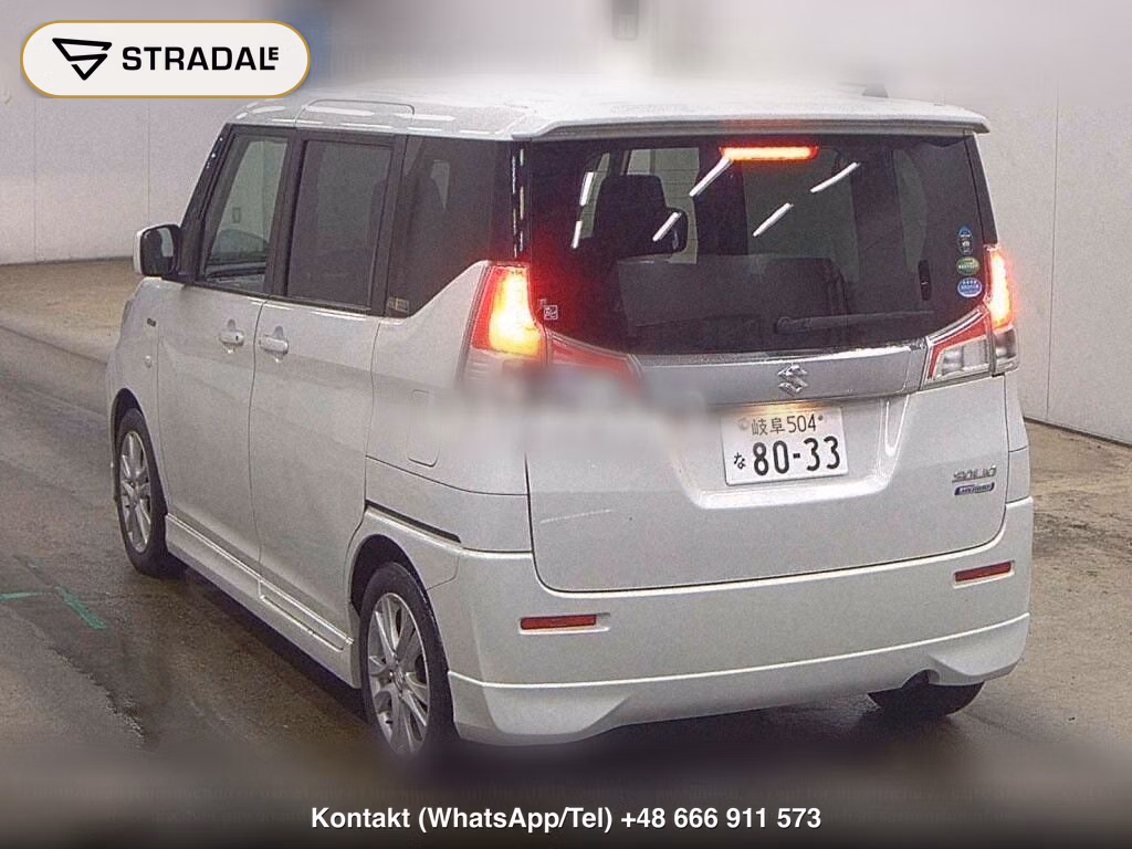 SUZUKI SOLIO 4WD HYBRID MX, miniaturka 3