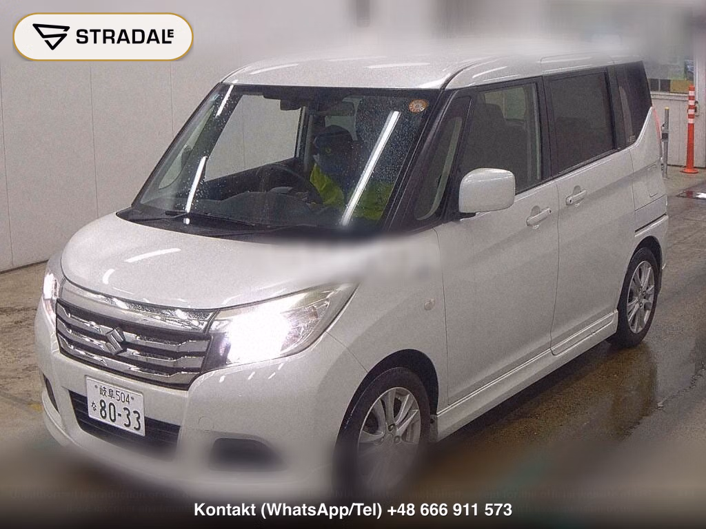 SUZUKI SOLIO 4WD HYBRID MX, miniaturka 5