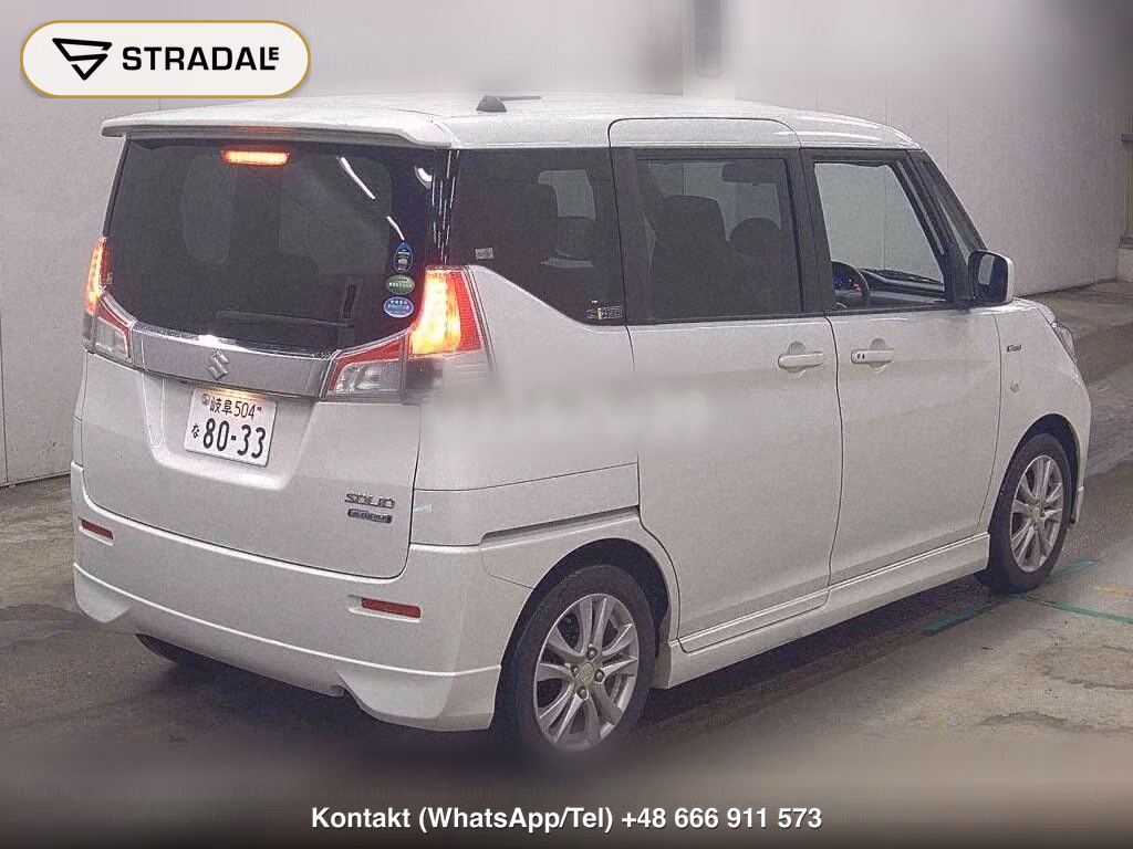 SUZUKI SOLIO 4WD HYBRID MX, miniaturka 6