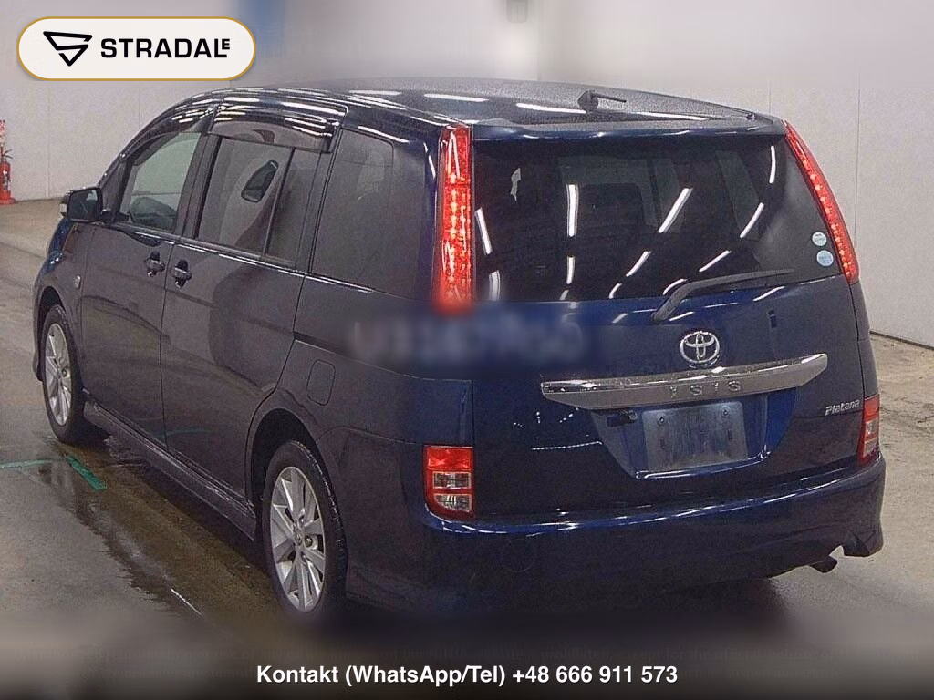 TOYOTA ISIS PLATANA, miniaturka 3