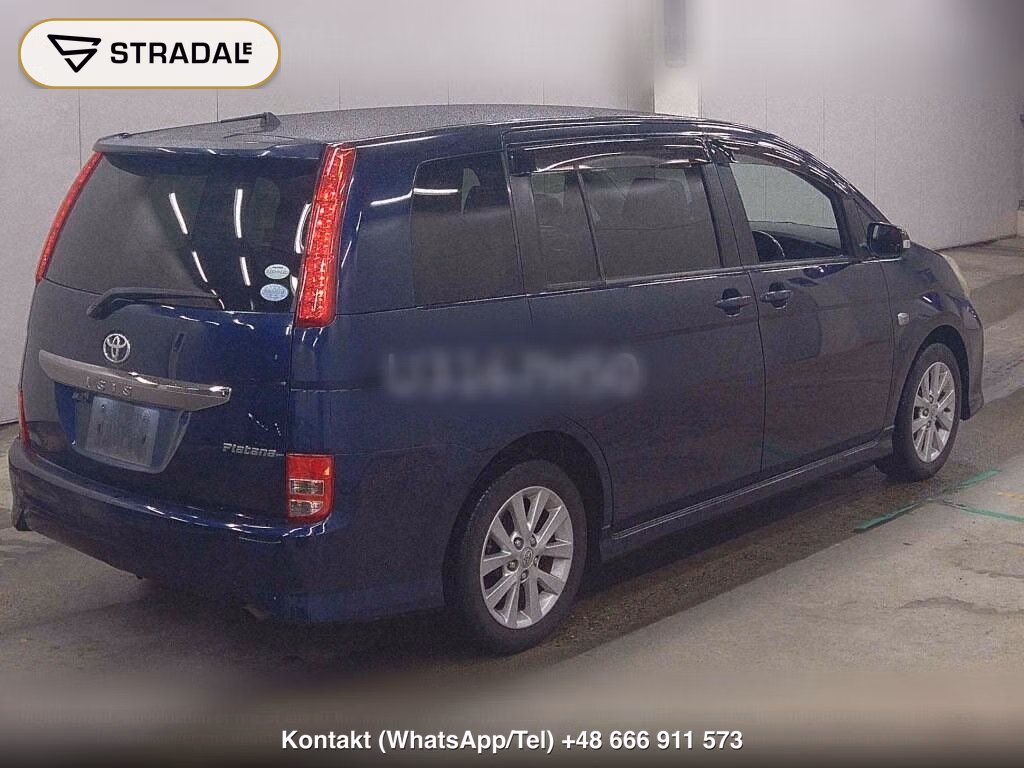 TOYOTA ISIS PLATANA, miniaturka 6