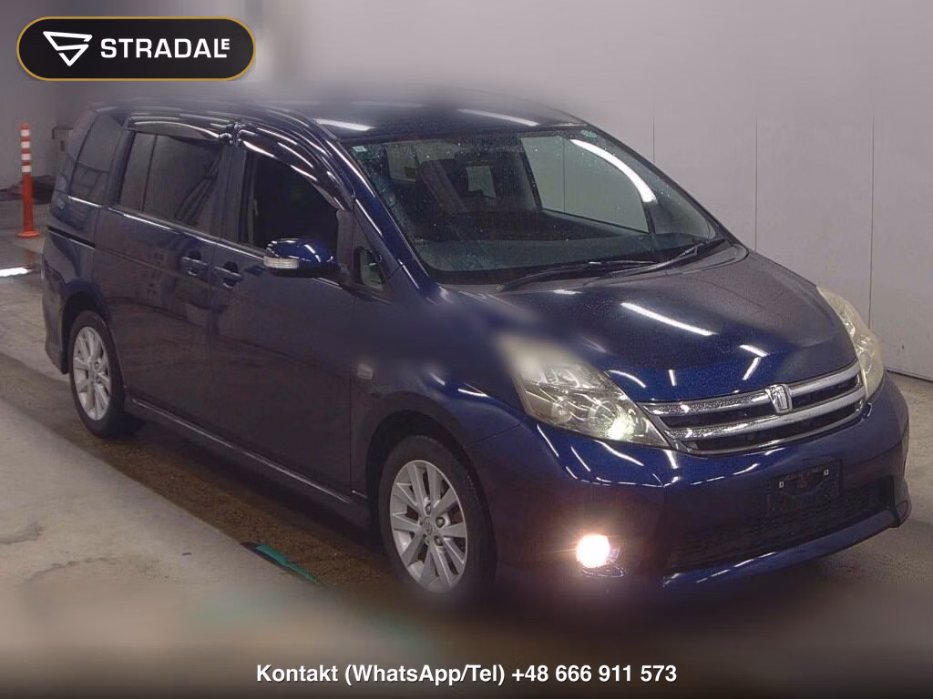 TOYOTA ISIS PLATANA 2007, aukcja z Japonii, zdjęcie 1