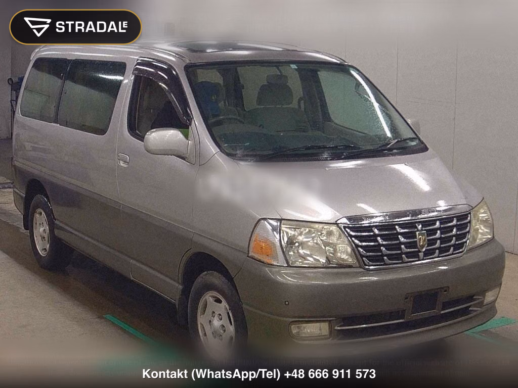 TOYOTA GRAND HIACE 4D 4WD, miniaturka 2