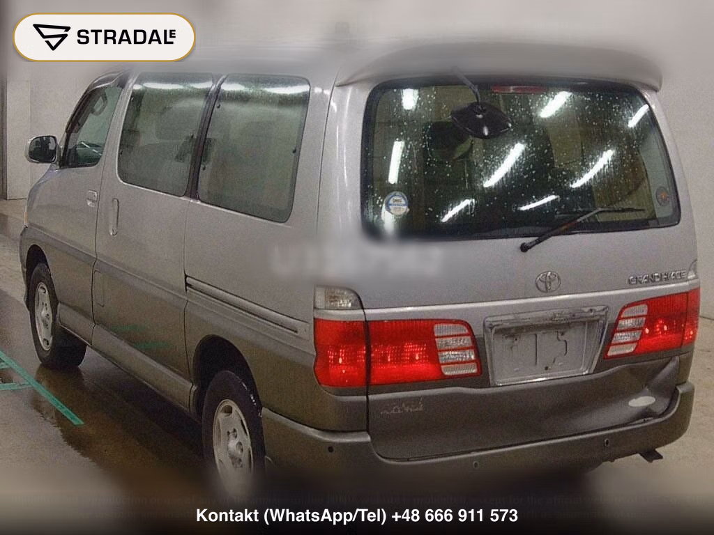 TOYOTA GRAND HIACE 4D 4WD, miniaturka 3